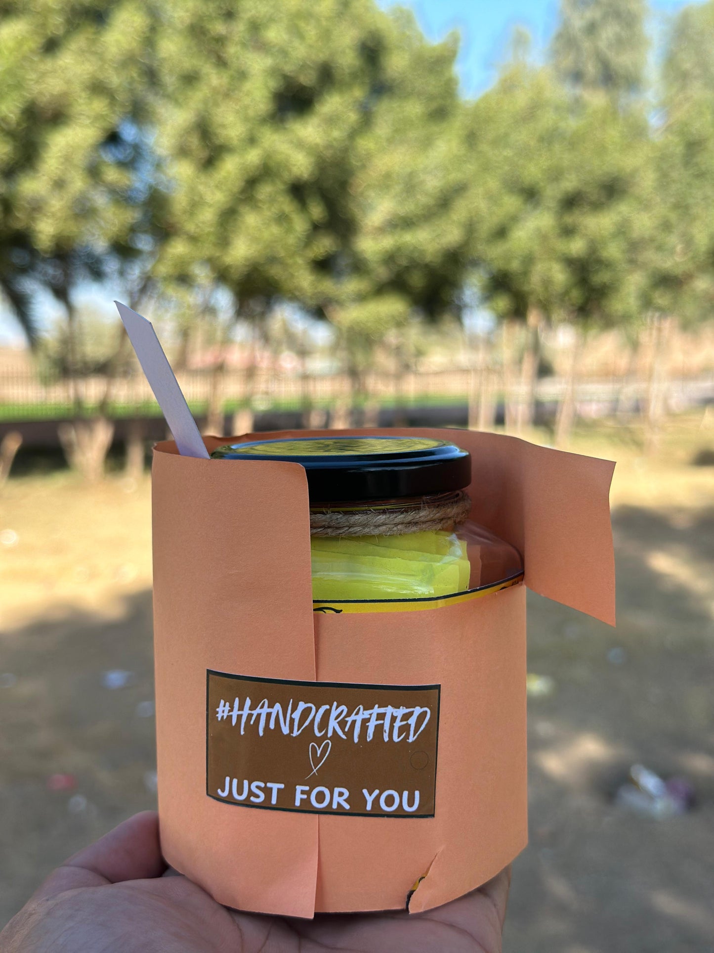 Colour Coded Quranic Verses Glass Jar
